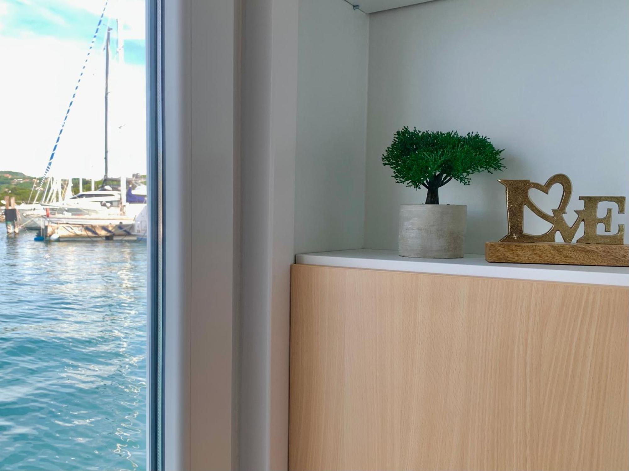 Bellavista Houseboat Apartment Portorose 客房 照片