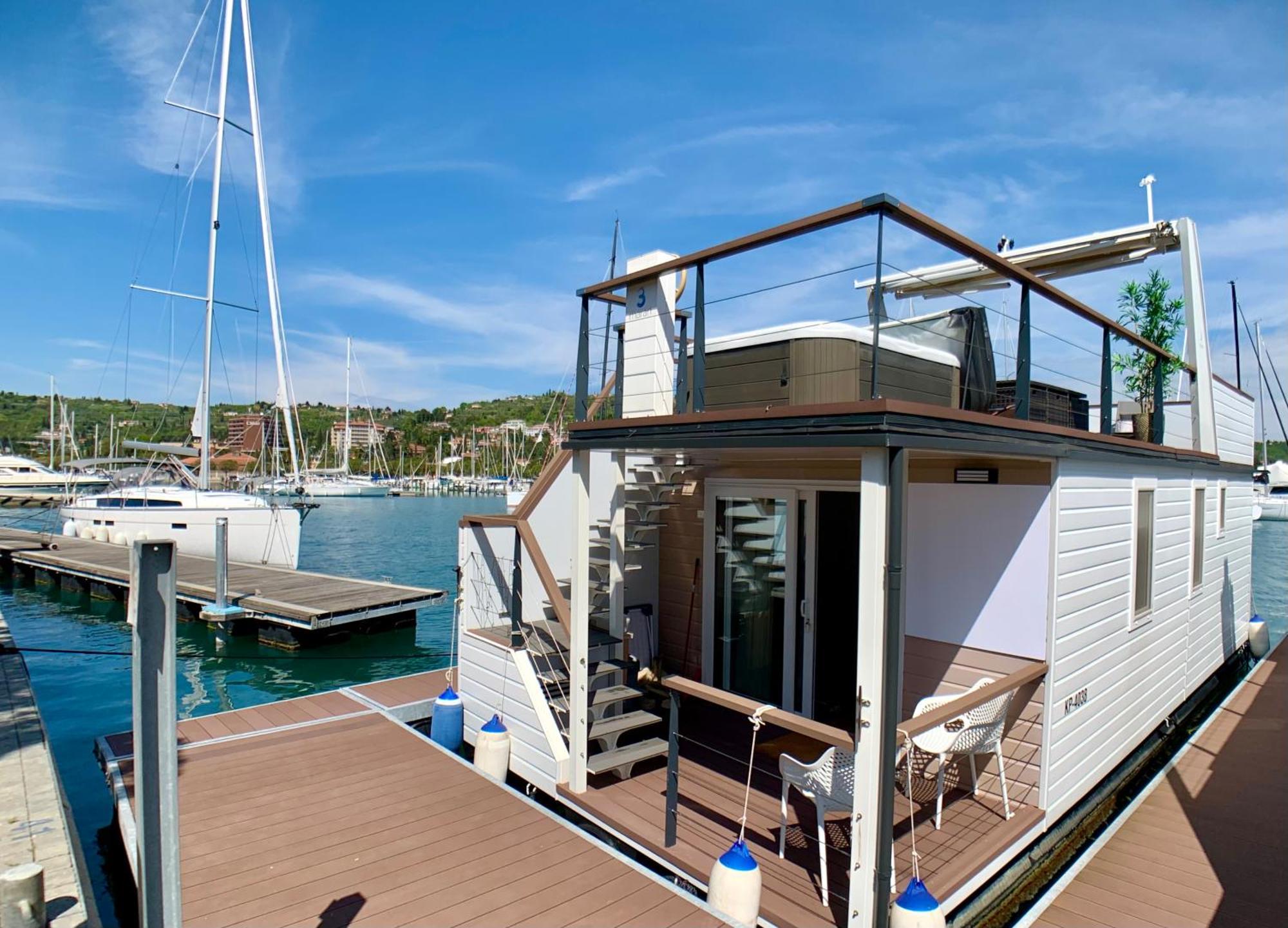 Bellavista Houseboat Apartment Portorose 客房 照片